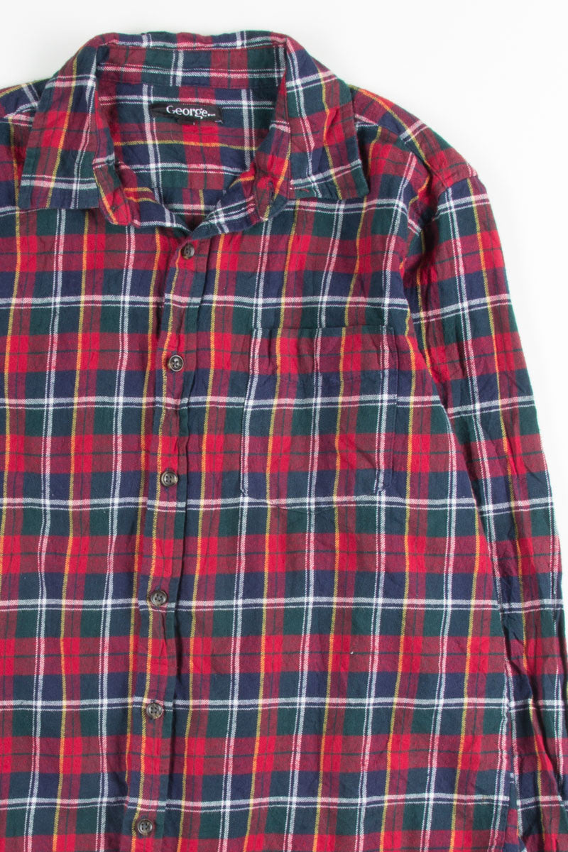 Vintage Flannel Shirt 2383