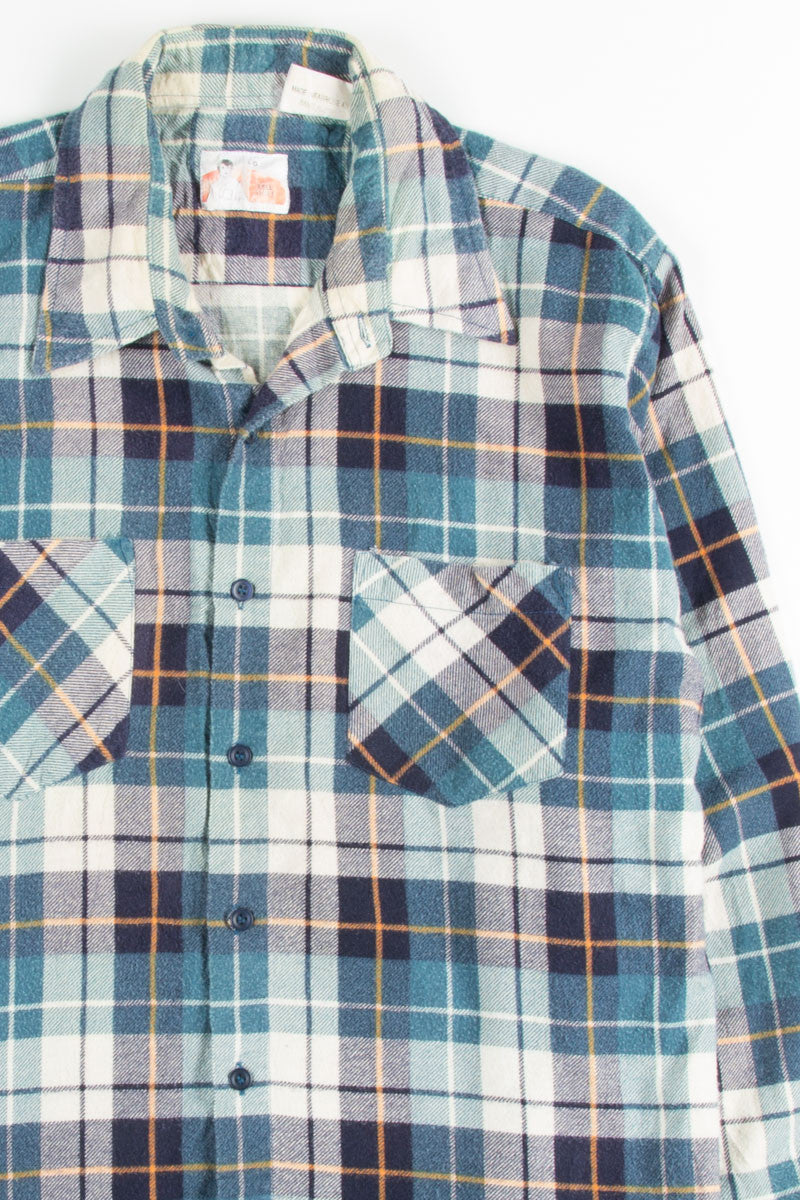 Vintage Flannel Shirt 2399