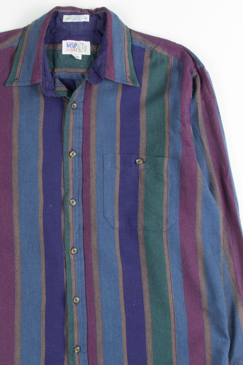 Vintage Flannel Shirt 2415