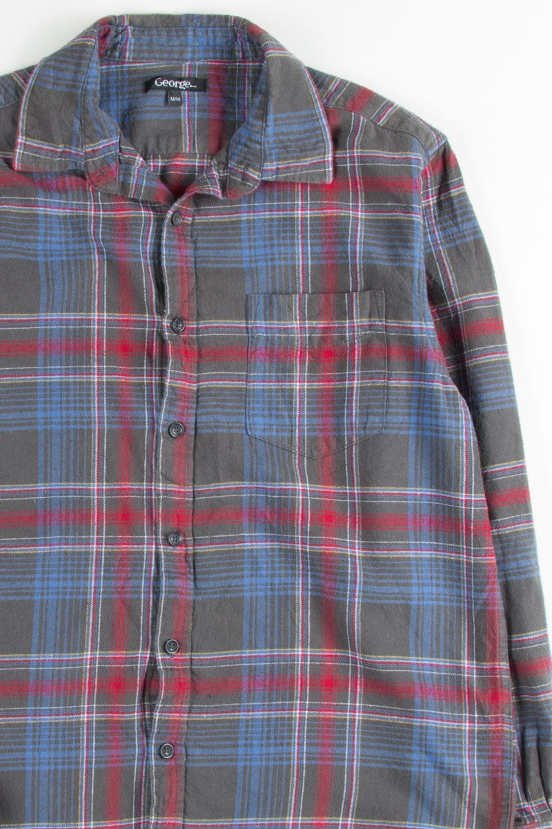 Vintage Flannel Shirt 2416