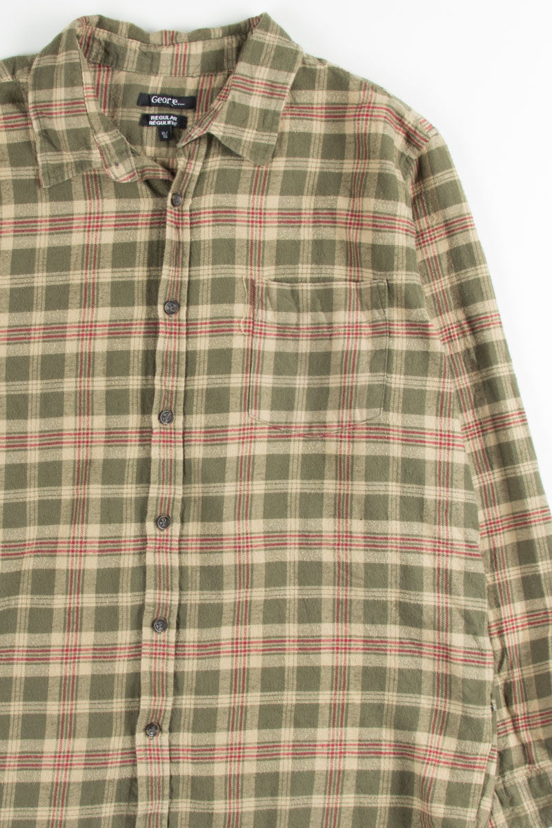 Vintage Flannel Shirt 2418