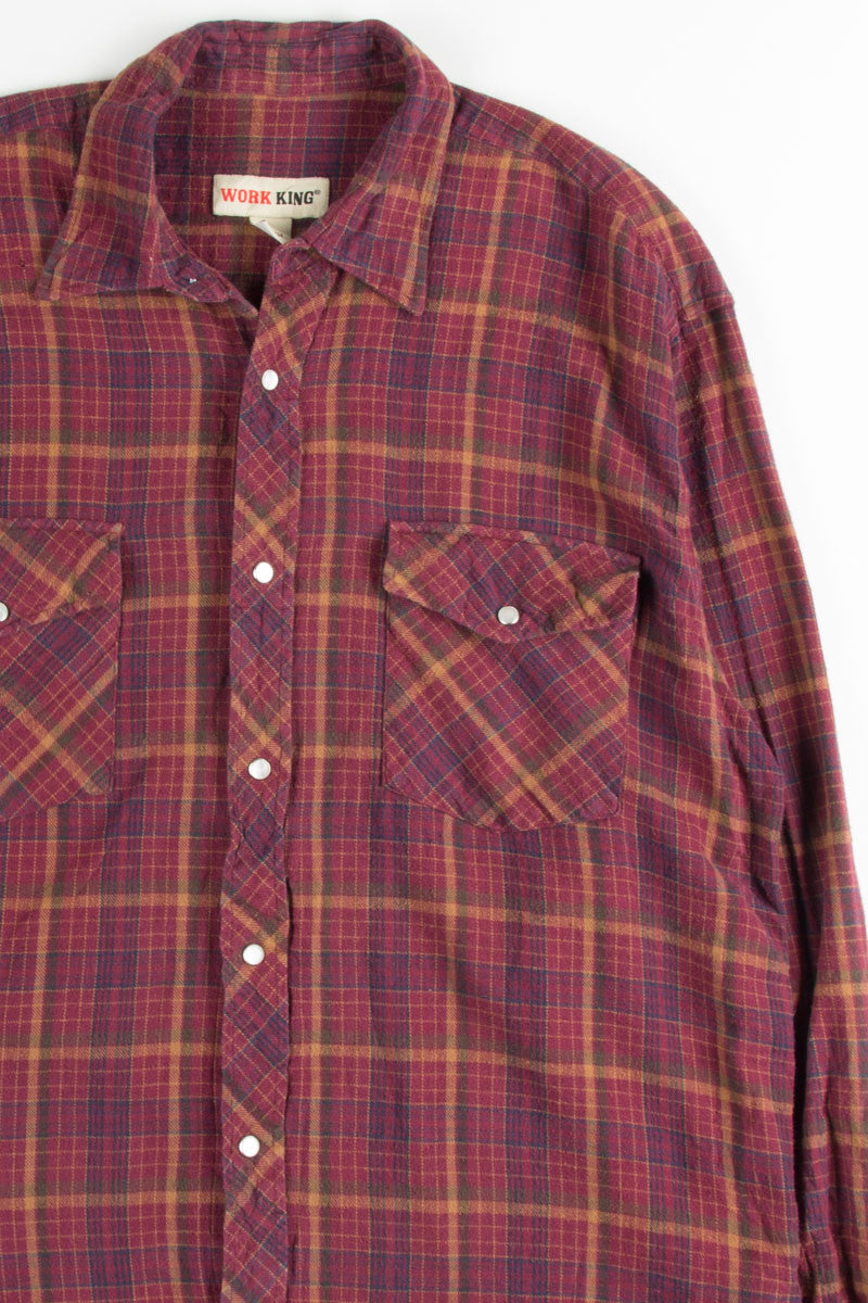 Vintage Flannel Shirt 2427