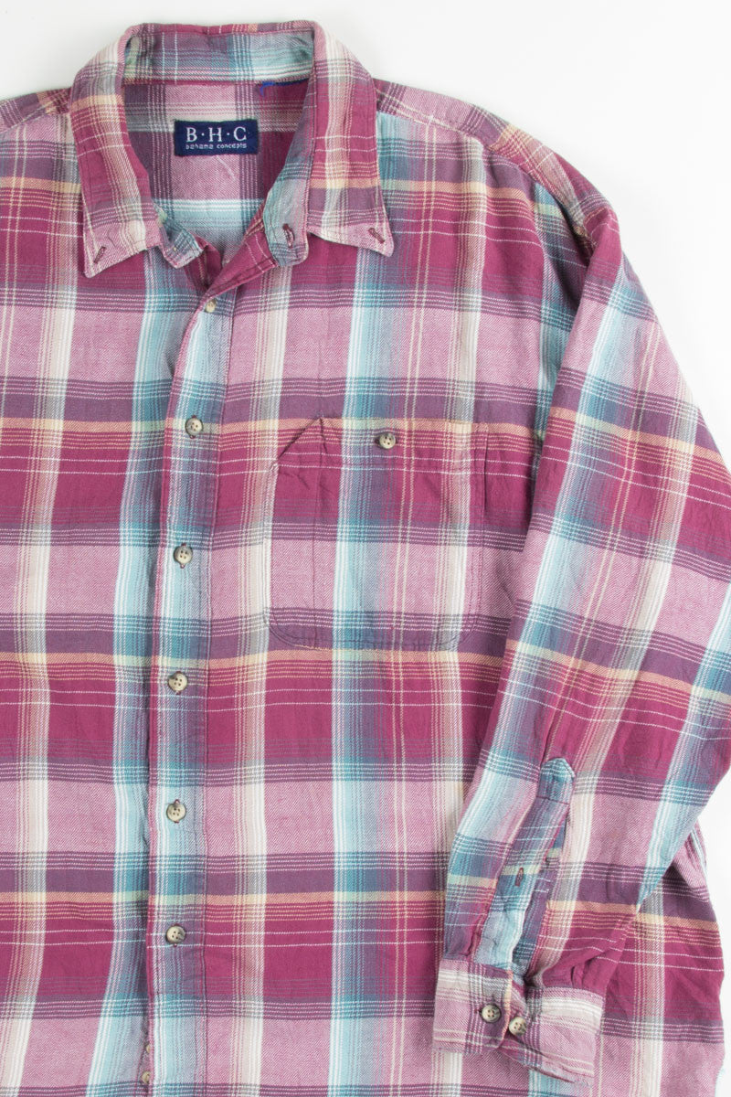 Vintage Flannel Shirt 2429