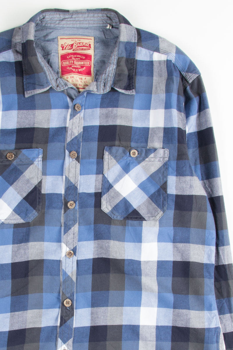 Vintage Flannel Shirt 2442