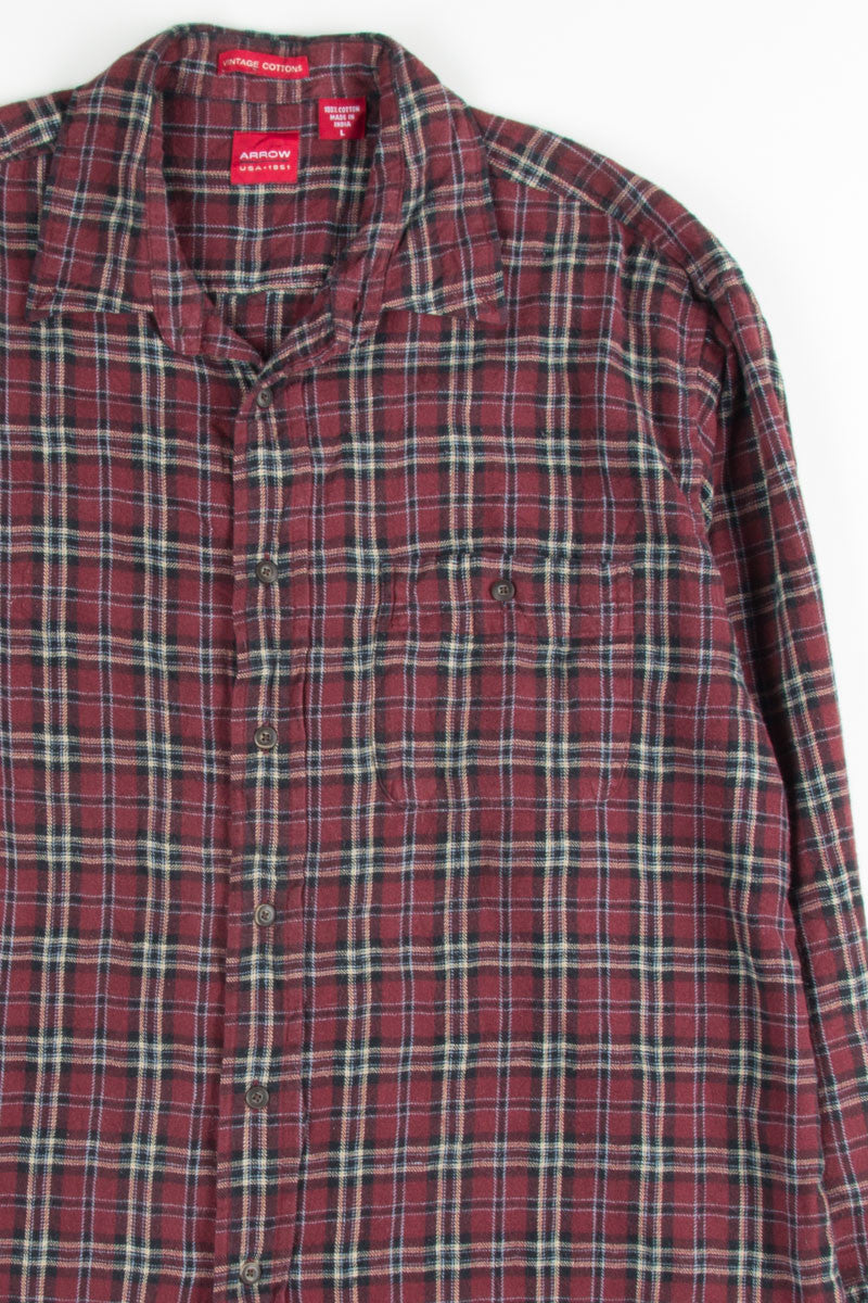 Vintage Flannel Shirt 2450