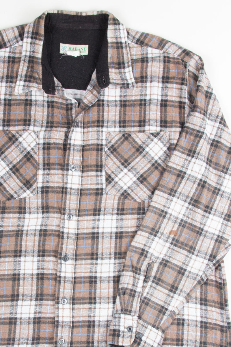 Vintage Flannel Shirt 2451