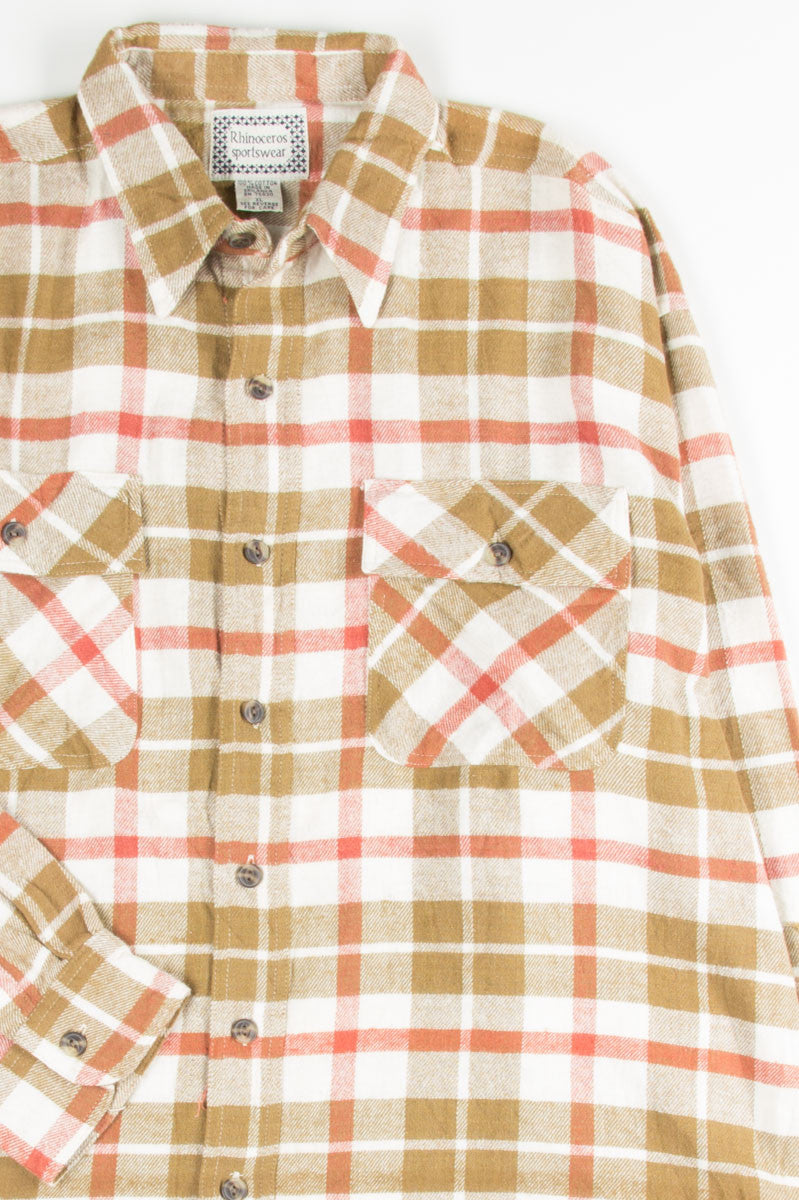 Vintage Flannel Shirt 2455