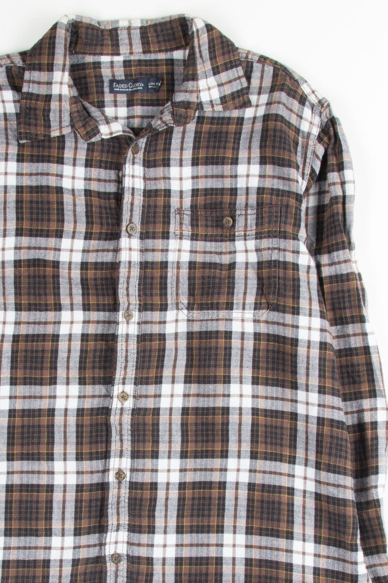 Vintage Flannel Shirt 2457