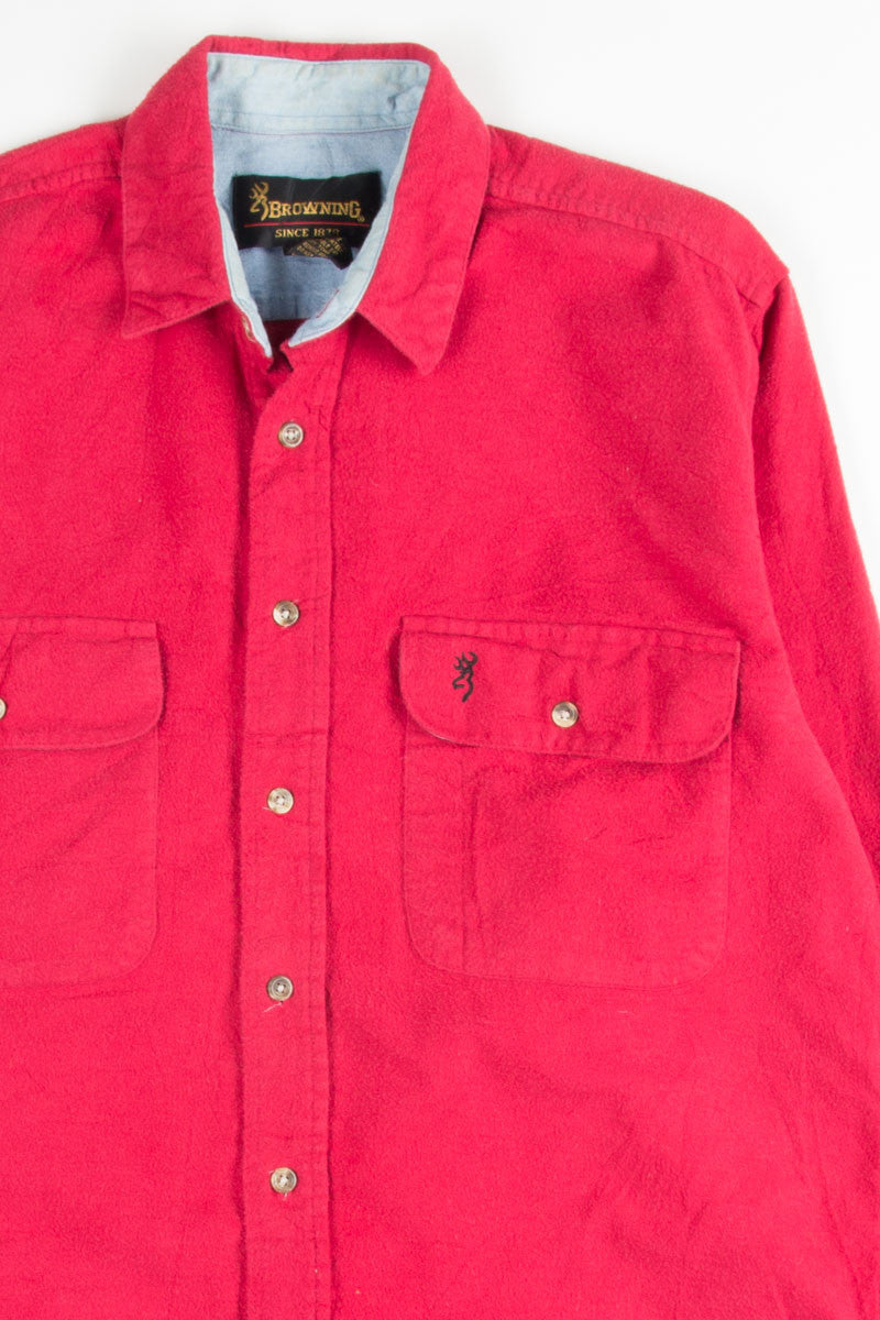 Vintage Flannel Shirt 2466