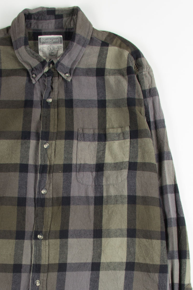 Vintage Flannel Shirt 2472