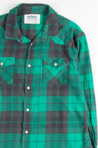 Vintage Flannel Shirt 2473