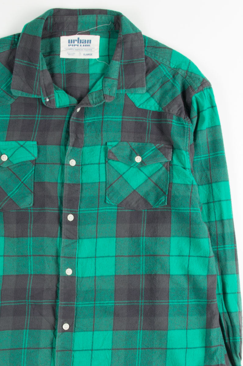 Vintage Flannel Shirt 2473