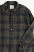 Vintage Flannel Shirt 2476