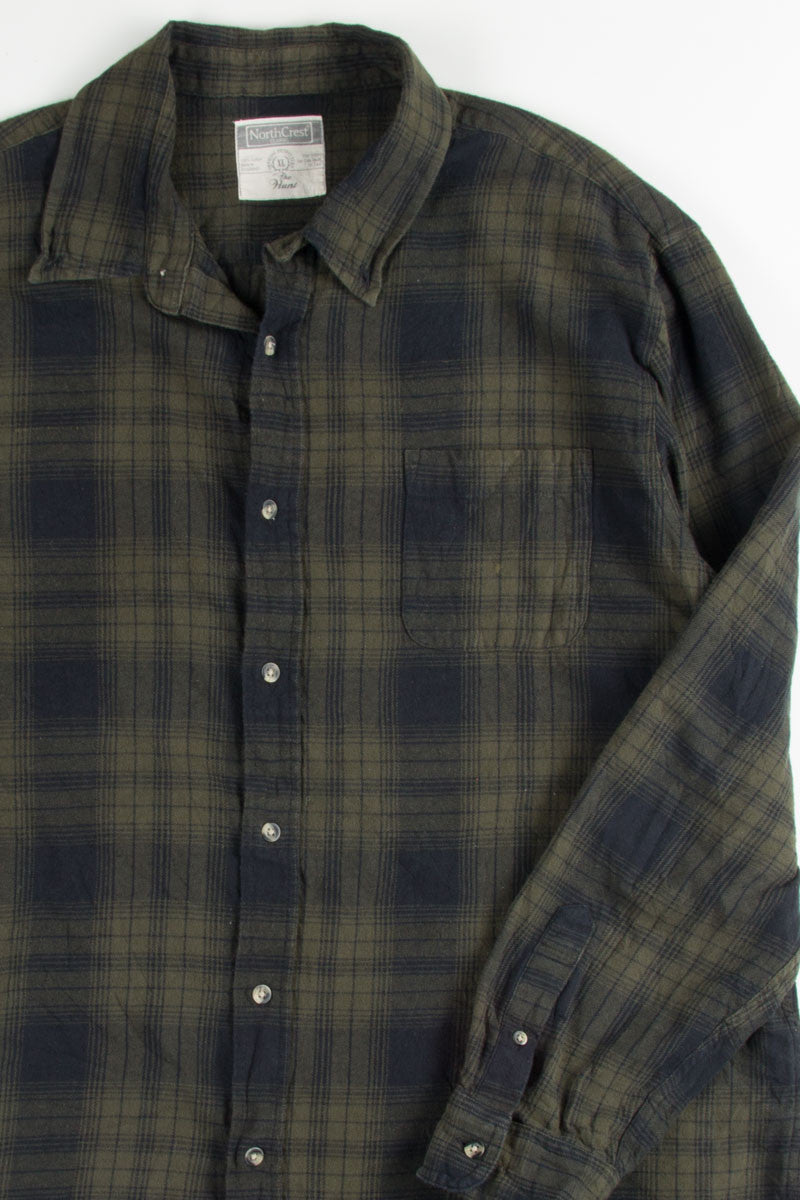 Vintage Flannel Shirt 2476
