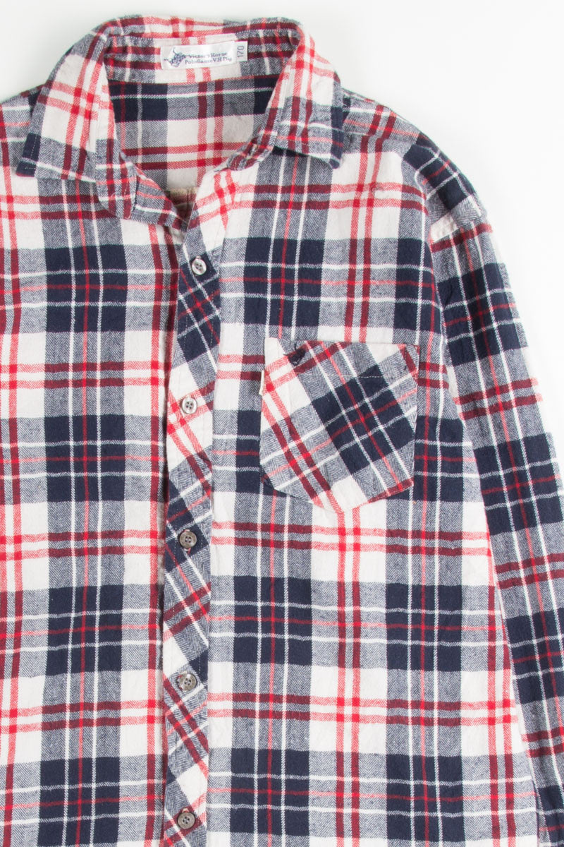 Vintage Flannel Shirt 2486