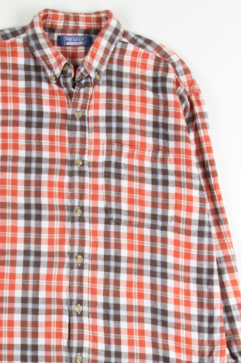 Vintage Flannel Shirt 2487