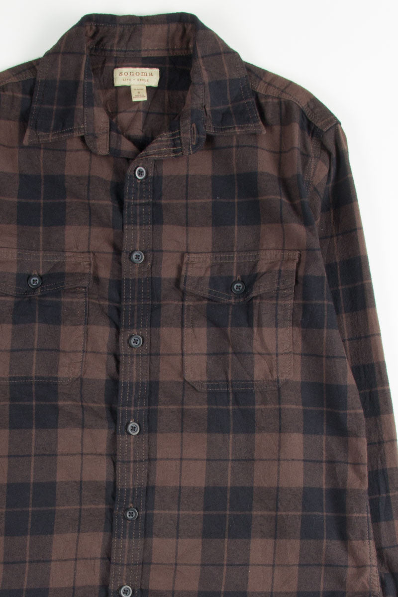 Vintage Flannel Shirt 2498