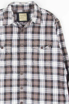 Brown Vintage Flannel 2508