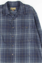 Blue Vintage Flannel 2517