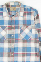 Blue Vintage Flannel 2524
