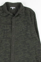 Camouflage Vintage Flannel 2530