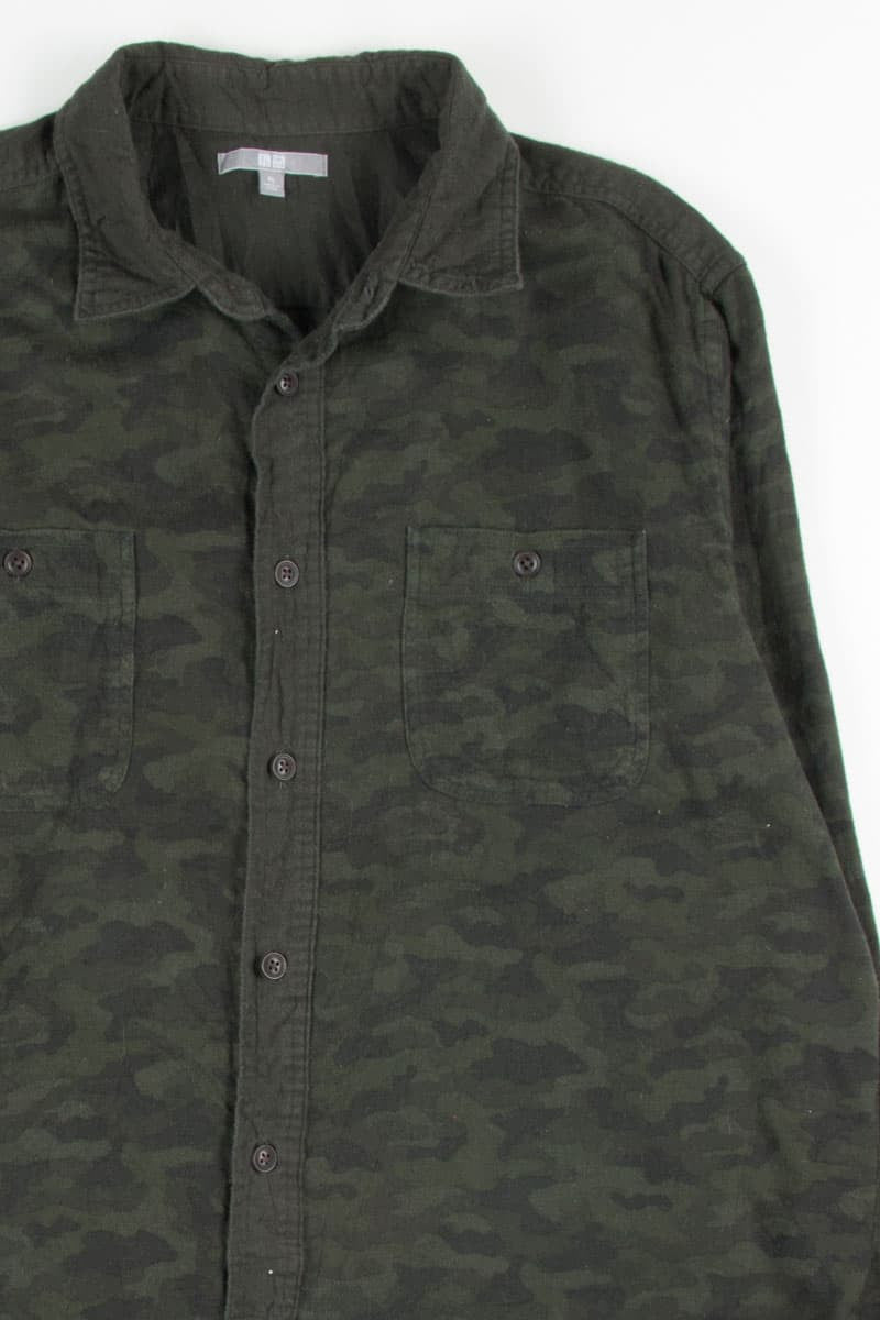 Camouflage Vintage Flannel 2530