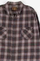 Brown Vintage Flannel 2543