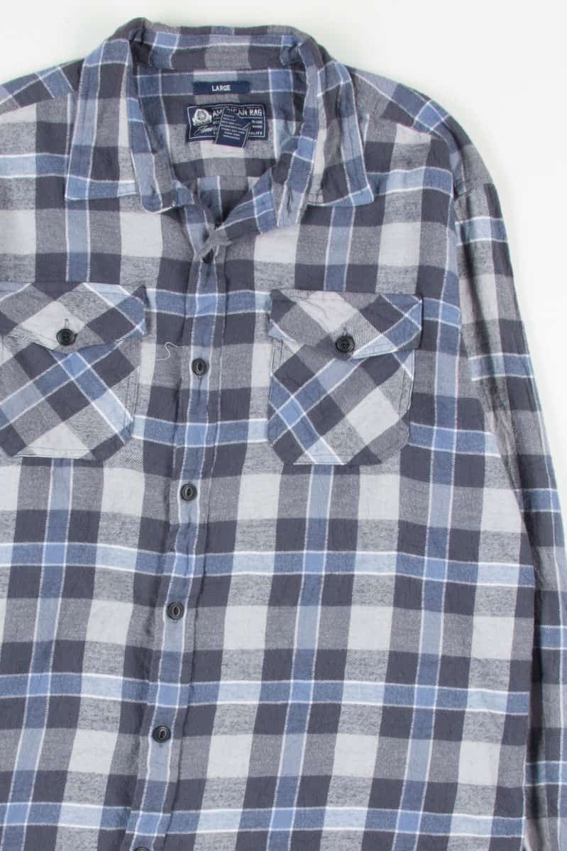 Grey Vintage Flannel 2545
