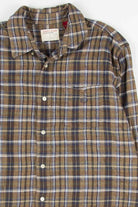 Tan Vintage Flannel 2573