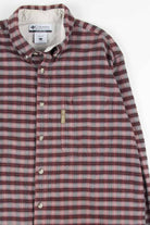 Burgundy Columbia Vintage Flannel 2577