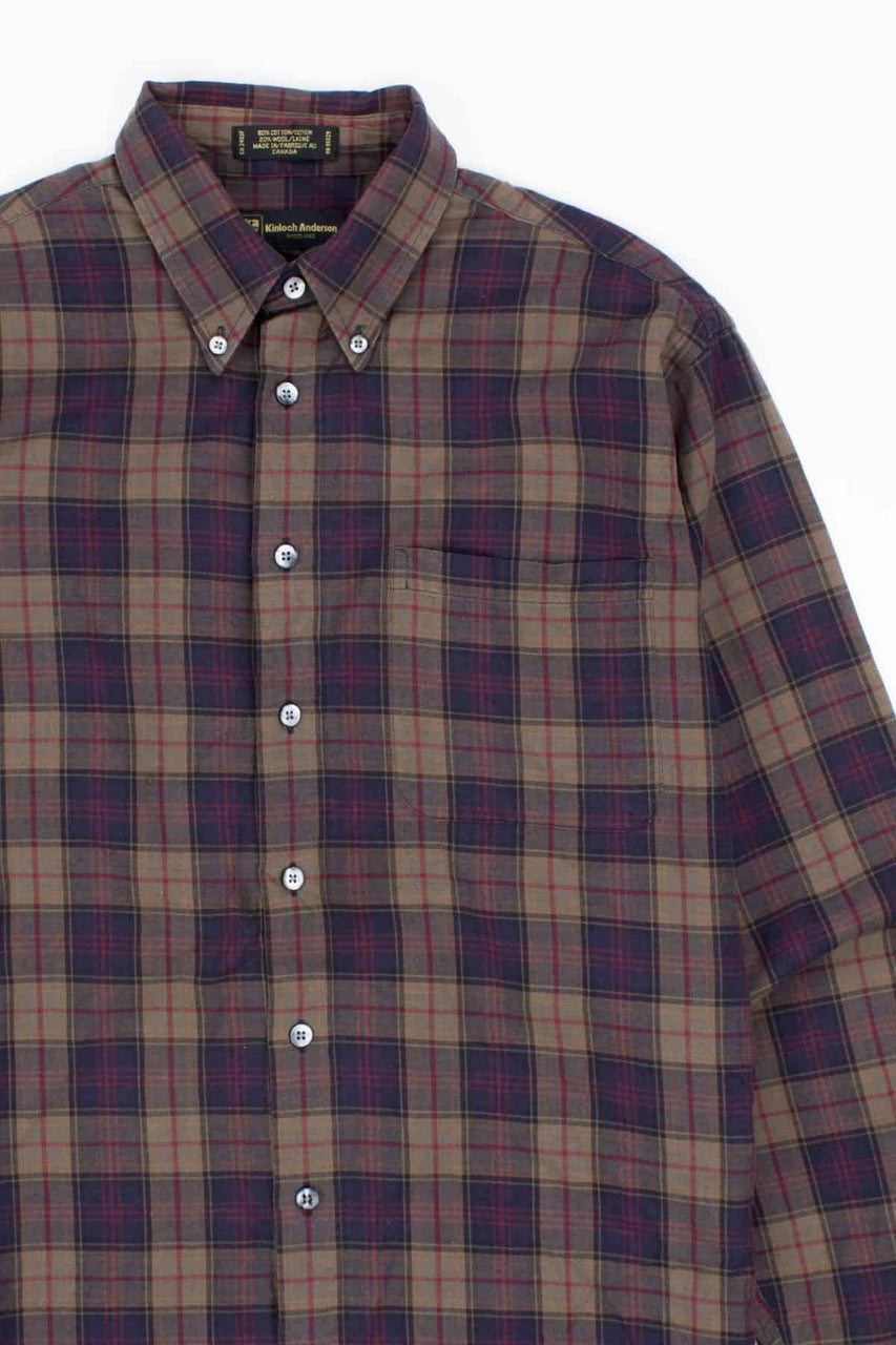 Vintage Soft Scottish Flannel 2712