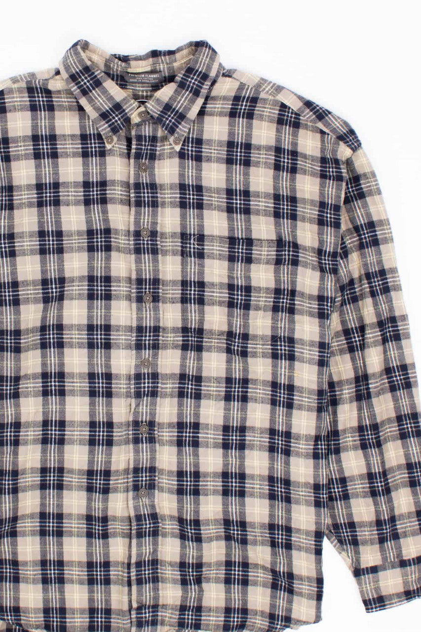 Super Soft Yellow Vintage Flannel 2720