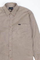Solid Tan Vintage Flannel 2762