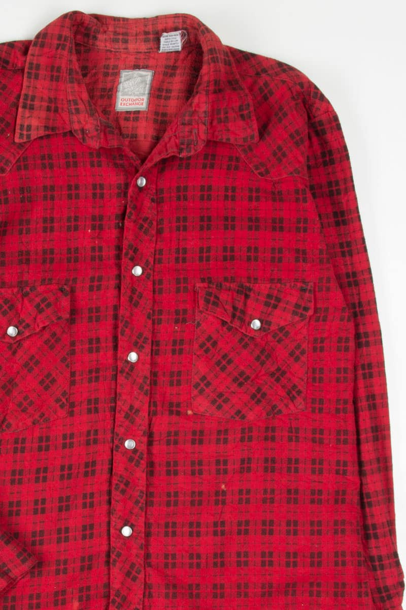 Outdoor Exchange Vintage Flannel 2800