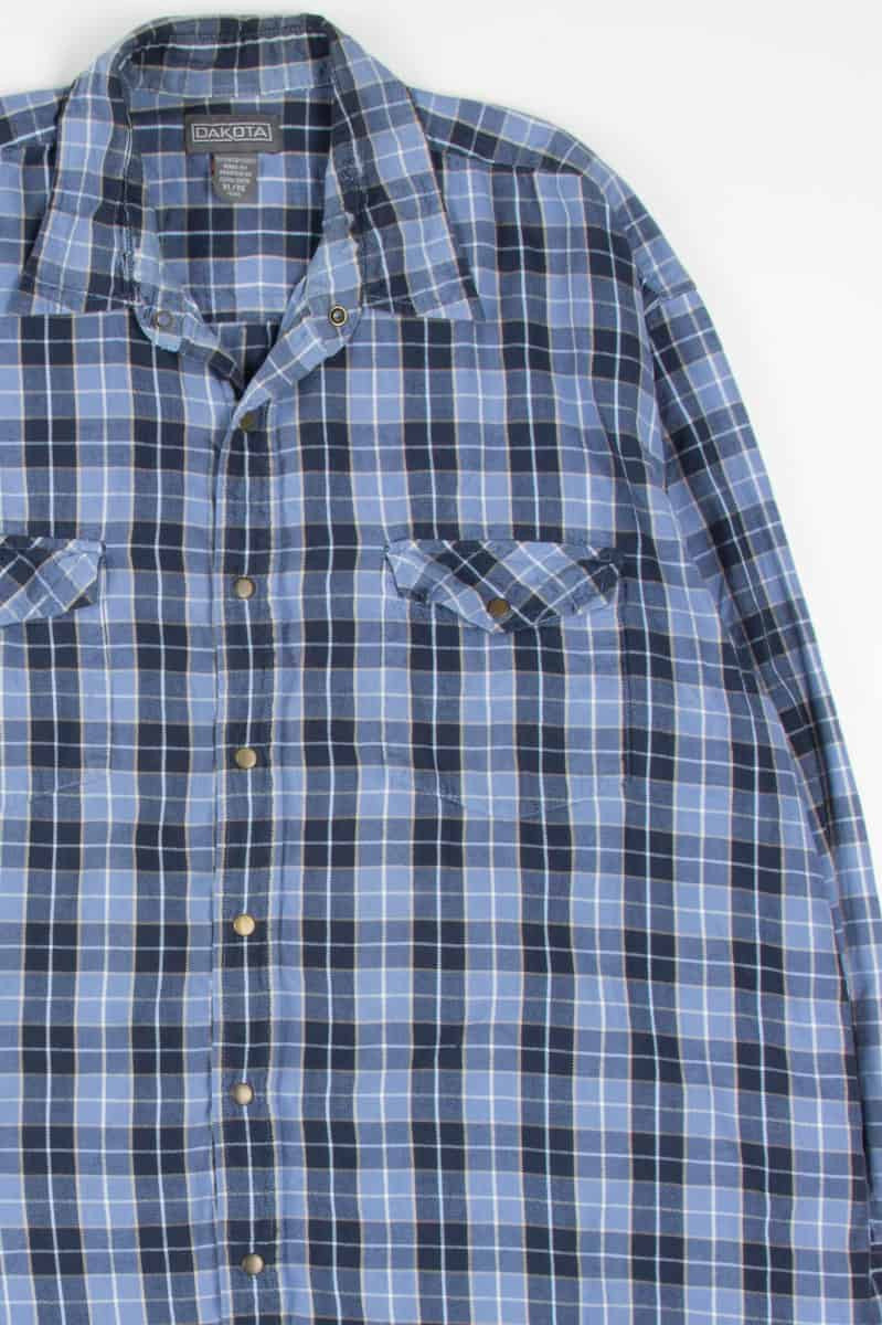 Distressed Vintage Flannel 2810