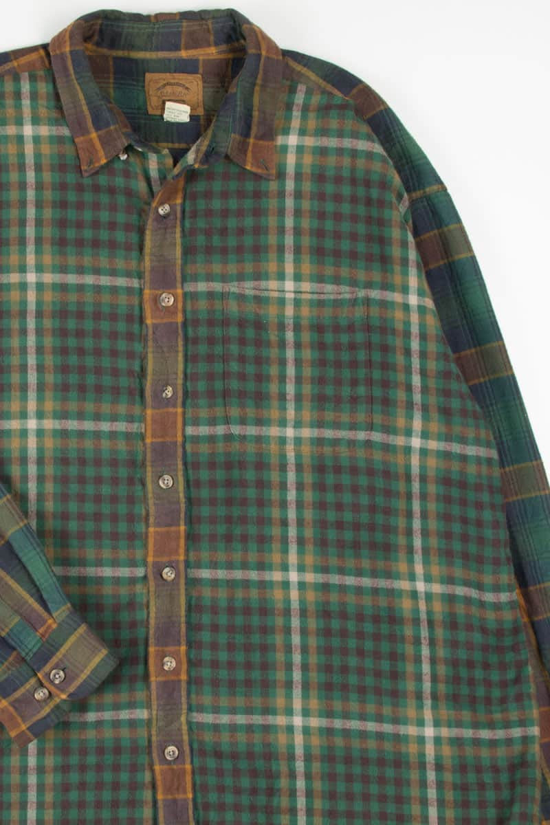 Mixed Pattern Vintage Flannel 2854