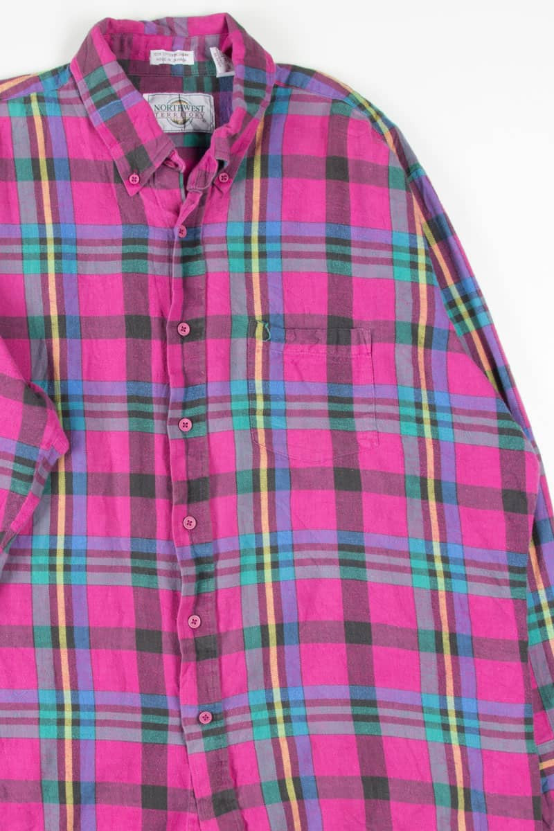 Pink Vintage Flannel 2902
