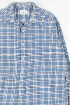 Blue J. Crew Flannel 2906