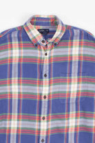Oversized Vintage Plaid Flannel