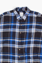 Black & Blue Chaps Flannel