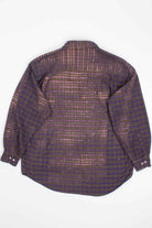 Bleached Vintage Flannel Shirt