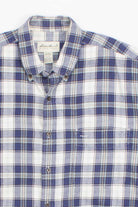 Blue Eddie Bauer Flannel