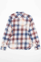 Bleached Flannel Shirt