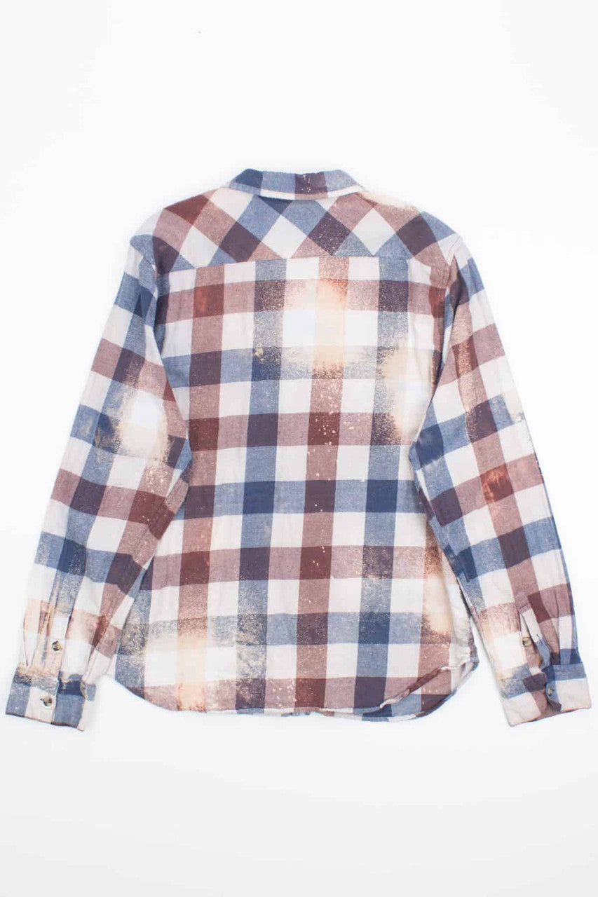 Bleached Flannel Shirt