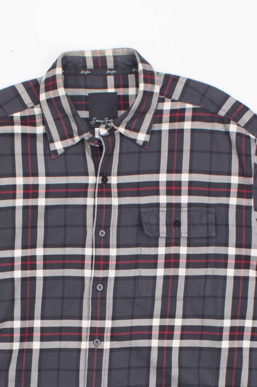Oversized Sean John Flannel