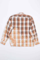 Bleached & Distressed Vintage Work Shirt