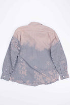 Bleached Houndstooth Button Up