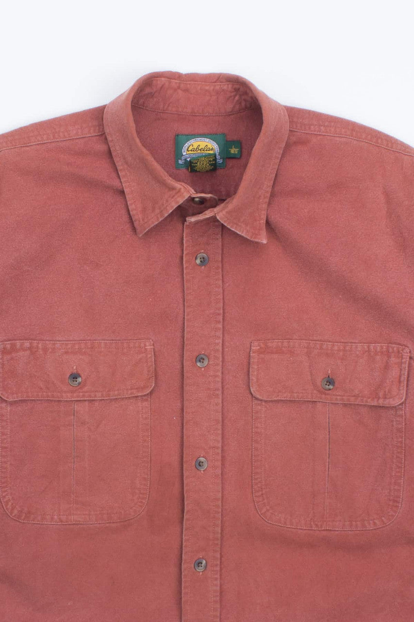Heavy Duty Cabelas Flannel