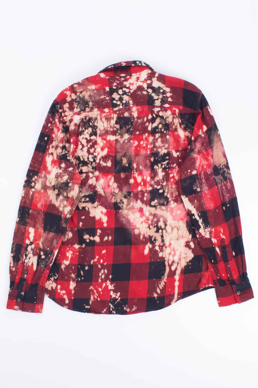 Buffalo Bleached Flannel Shirt