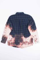 Flaming Bleached Flannel Shirt